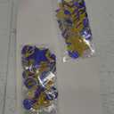 Navy-Blue Gold Graduation-2025 Class Party-Decorations Garland - Congrats Grad Hat Diploma Star Banner Streamers,Senior Masters College Congratulations Decor Supplies Hugtmr