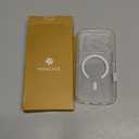 Miracase Magnetic for iPhone 17 Pro Case 6.3" [Compatible with MagSafe] Full-Body Phone Case with Built-in Glass Screen Protector & Camera Control,Drop Proof iPhone 17 Pro Cover, Clear