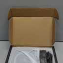 Coffee Mug Warmer, Smart Mug Warmer, 15W Wireless Phone Charging, 3 Heat Settings Temperature Controlled, 8H Auto Off, Candle Warmer, Safe for Heating Coffee, Beverage, Milk, Tea, HT099-Black