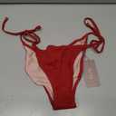 Gottex Women's Beach Time Scoop Neck Bikini Top (Red, S)