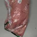 10ft x 10ft Dusty Rose Chiffon Backdrop Curtain with Lights String for Parites Wedding Wrinkle Free Curtain Photo Backdrops Drapes for Baby Shower Birthday Party Home Decorations