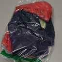 Syhood 2 Pieces Dog Jacket 2 Layers Fleece Lined Dog Jacket Warm Soft Windproof Small Pet Coat for Winter Cold Weather(M,Navy,Red)