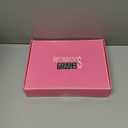 Ms Taj 11 Inch Short Wavy Hair Topper for Women with Thinning Hair, Natural Synthetic Lightweight & Breathable Hairpiece for Women with 6.5"x6.5" Base, Instantly Adds Volume and CoverageSilver Grey