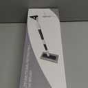 Eakertte 47.3" Ice Scrapers for Car Windshield, EVA Foam Snow Brush for Car, Heavy Duty Snow Broom & Squeegee with 180° Pivoting Head, ScratchFree Extendable Snow Pusher for Car, SUV, Truck