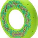 SwimWays Hydro Spiral, Pool Toys for Kids and Adults, Throwing Ring for Beach, Lake and Swimming Pool, Outdoor Toys for Kids Aged 5 & Up