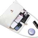 Shoulder Bags for Women Vintage Handbag Retro Classic Small Purse Cute Hobo Tote Handbag Mini Clutch Purse (Crocodile-white)