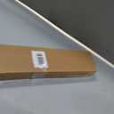 LazBlinds No Drill 1" Vinyl Mini Blinds, 31" W x 64" H, Desert Sand