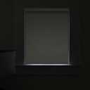 Changshade Cordless Blackout Roller Shades with Valance, Room Darkening Roll-up Shade Easy Install, Fabric Windows Blinds for Home, Bedroom and Office, 34" W x 72" H, Beige ROL34BG72D
