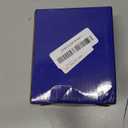 LED Light Base, Colorful Light Rotating Crystal Display Base Stand Light Show Holder with AC US Adapter Silver Battery Operated.