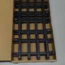 Lionel Ready-to-Play Straight Track Pack, 6-1/4, 12 pieces, Black