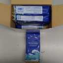 Threlaco 48 Pack Total 384 Pcs Travel Size Flushable Wipes Skin Friendly Hand Wet Wipes with Hypoallergenic Natural Extracts Unscented Alcohol Free for Travel Essentials Adults Children Baby Care