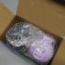 Water Bottle, 12 oz Water Bottles with Straw and Stickers, Stainless Steel Vacuum Double Wall Insulated cup,Water Bottle for School, Gifts for Girls (12OZ PURPLR BLUE+12OZ BLUE GREEN)