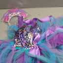 Tutu Dreams Mermaid Dress for Little Girls Small