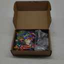 Classic Bricks Wheels and Axles Sets, Over 400pcs Car Parts and Pieces Tires, Educational Building Kits Toys