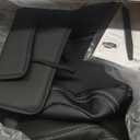 Clazzio 2014-2021 Toyota Tundra Double Cab Black PVC Seat Cover