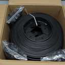 100FT 1.5 Inch Garden Edging Border with 120pcs Spikes
