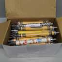 50 Pcs Back to School Teacher Pens Appreciation Gifts Bulk Funny Ballpoint Pens Motivational Inspirational Thank You Gift for Employee Coworker Student Office Supplies