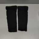 Shin Defender Shin Guards Kids, Soccer Shin Guards for Youth Adult, Lightweight Calf Protective Gear for Football Soccer with Honeycomb Pads, Black, Size S