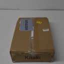 JYPS Laundry Basket With Wheels, 150L Large Rolling Hamper W/Metal Frame & Removable Bag, Waterproof Oxford Fabric, 2 Side Bags, Dirty Clothes Storage Cart For Laundry Room, Dorm, Bedroom, Bathroom (Beige)