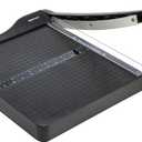 Amazon Basics Paper Trimmer Cutter for Office and Crafts, Heavy-Duty, Portable Paper Slicer, 12-Inch, 10-Sheet Cardstock
