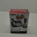 VTech DS6151-2 2 Handset 2-Line Cordless Phone System for Home or Small Business with Digital Answering System & Mailbox on Each line, Silver (2 Handsets)