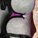 YooMee Push Up Bra for Women,Lace Bras with Underwire Cups,Comfort Padded T-Shirt Bra Add One Cup 34B