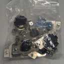 8-Pack Replacement for Blum 110 Degree Screw-in Compact 33 Cabinet Door Hinges, with Screws, Mounting Plate Not Included