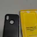 OtterBox iPhone Xs AND iPhone X Commuter Series Case - BLACK, Slim & Tough, Pocket-Friendly, with Port Protection