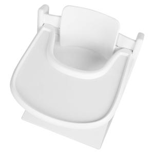 for Stokke Tripp Trapp Tray,White-Smooth Surface Powerful Suction,Easy to Clean,Compatible with Stokke Tripp Trapp Chair(V2 and Beyond),Made with BPA-Free Plastic, White