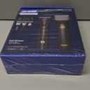 GLAKER Hair Clippers for Men,Professional Mens Hair Clippers Cordless Clippers for Hair Cutting,Precision Trimmer Kit Zero Gap Trimmer with LED Display 15 Guide Combs (Black+Gold)