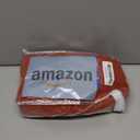 MIULEE Terracotta Linen Textured Sheer Curtains 2 Panels for Bedroom/Living Room Semi Transparent Voile Drapes Rust Boho Farmhouse Fall Decor Window Panels Rod Pocket, W 54 x L 72 Inches Long