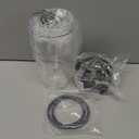 New Blender Cup and Blade Replacement Parts 32oz Cup and Extractor Blade and 2 Rubber Gaskets 4-Piece Compatible with NutriBullet High-Speed Blender/Mixer System 600W/900W Series