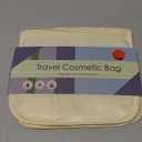 Travel Cosmetic Bag Beige