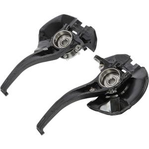 Front Left and Right Side Wheel Hub Bearing Steering Knuckle Assembly Replacement for Hyundai Sonata 2008 2009 2010 3.3L Replacement for LK107 LK108