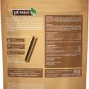 Get Naked Dental Sticks Grain-Free Chicken Flavor Dog Treats, Senior Health Large 6.6-oz Bag (EXP 09/06/27)