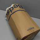 Bedsure GentleSoft Sherpa Fleece Blankets Queen Size for Bed - Thick and Warm Throw for Women and Men, Soft Fuzzy Plush Queen Blanket for Winter, Navy, 90x90 Inches