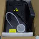 Fog Machine Smoke Machine, 18 LED Lights with 13 Colors, 600W and 2500CFM Fog, Wireless&Wired Remote control, Perfect for Wedding, Halloween, Party and Stage Effect (BLACK)