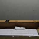 LOTUS & WINDOWARE Cordless 1" Aluminum Mini Blind 35" Wide x 36" Long, White, Room Darkening Metal Indoor Window Blinds for Home and Office