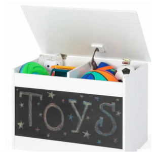 Whitmor Chalkboard Toy Chest 15.75×24.13×17.13 in