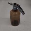 T4U Fine Mist Spray Bottle Plastic Green 2L, Hand Held Pressure Plant Mister with Top Pump, Empty Water Sprayer Watering Can with Adjustable Nozzle for Indoor and Outdoor Gardening and Home Cleaning