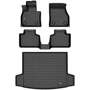 ANBINGO®Floor Mats Fit for Mini Cooper Countryman S/JCW (NO SE) 2025 & Cargo Liners All Weather Rugs for Mini Countryman TPE Car Mats for Cooper Countryman Rubber Trunk Carpet for Countryman