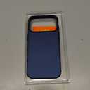 TORRAS Magnetic Slim Fit for iPhone 17 Pro Case 6.3 inch, Ultra-Thin, Compatible with MagSafe, Lightweight Matte Anti-Scratch Hard PC Cover Phone Case for iPhone 17 Pro OriginFit, Deep Blue