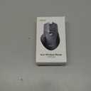 acer Wireless Mouse for Laptop, 2.4GHz Computer Mouse 3 Adjustable DPI Office Cordless USB Mice with USBA Receiver, 6 Buttons, 1600 DPI, Medium to Large Sized Hands Compatible with PC, Laptop, Desktop (Black)