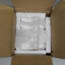 DELLING Star Soy Sauce Dish Dipping Bowls/Dish, Ceramic Dipping Sauce Cups for Soy Sauce, Sushi Sauce, Condiment, BBQ, Small Pinch Bowls, Set of 6, White, 1.3 Oz