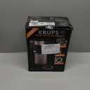 KRUPS Precision Burr Coffee Grinder: 12 Settings, 8 oz Capacity for Drip, French Press, Espresso, Pour Over, Cold Brew - Stainless Steel, 110W, Auto-Stop, Easy Clean - Coffee Grinders for Home Use