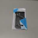 NITITOP Compatible with iPhone 14 Pro Max Case Cute Cherry Bow Ribbon Pattern for Girls Women Soft TPU Durable Full Camera Lens Shockproof Protective Cover - Black