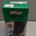 Glue Mouse Traps Indoor for Home, Rat Trap-12 Pack, Large Heavy Duty Glue Traps for Safe Home Pest Control. Pre-Scented, Non-Toxic Sticky Boards for Mice, Rats & More. Easy To Use