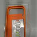 TORRAS for iPhone 17 Pro Case, Beyond Military-Grade Protection, Camera Control Button, DIY Buttons, Translucent Matte Slim Thin Shockproof Hard Back Anti-Scratch case for iPhone 17 Pro, Cosmic Orange