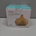 VicTsing 300ml Essential Oil Diffuser Wood effect 7 Colors Effect gently used FS