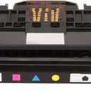 Printer Head, ABS Print Head Printhead Print Head Replacement Fit for Photosmart 7520 7510 7525 7515 C6340 D7560 C6350 Printer, Printer Replacement Part